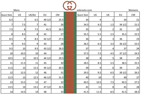 gucci loafer size guide|gucci ace size chart.